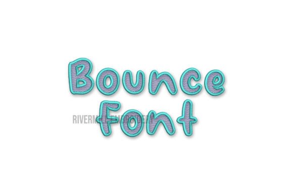 Bringing Playful Precision to Stitch: A Practical Look at 2 Bounce Embroidery Font