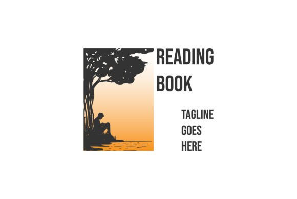 Choosing the Right Silhouette of African Children Reading for Impactful Design