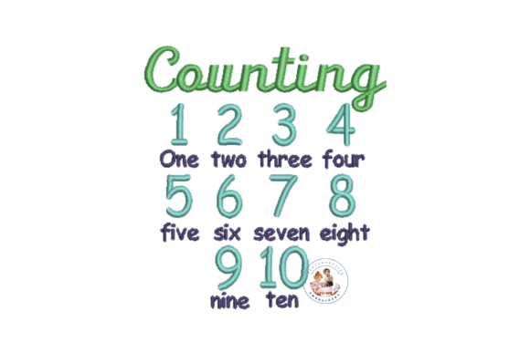 Counting 1 to 10: Bridging Digital Design and Tactile Early Learning
