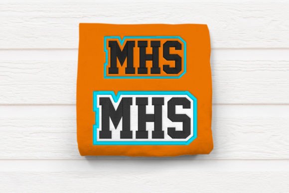 Customizing School Spirit: A Guide to MHS High School Initials Embroidery