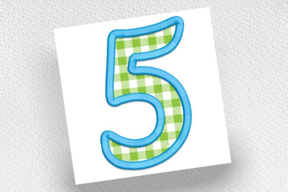 Customizing with the Number 5 Applique Embroidery Design: A Practical Guide for DIY Enthusiasts