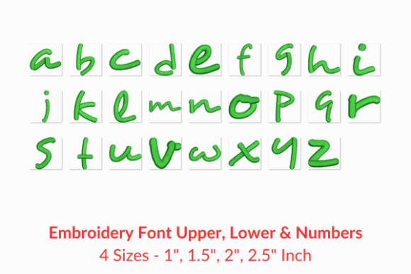 Elevate Projects with Desyrel Fonts Embroidery Design