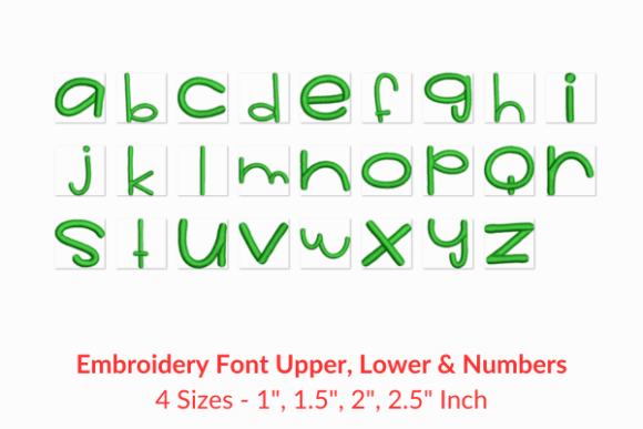 Evaluating Bumbly Fonts Embroidery Design for Personalized Projects