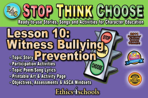 Evaluating Module 10: Witness Bully Prevention for Elementary Character Education