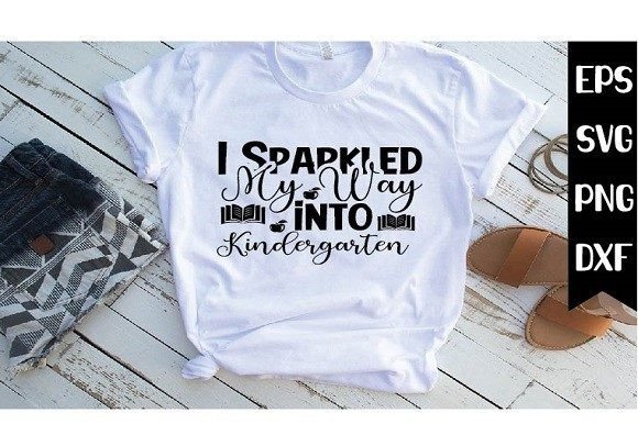Evaluating the I Sparkled My Way into Kindergarten SVG for Back-to-School Projects