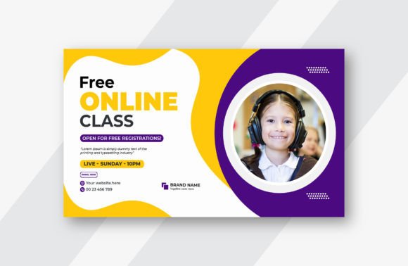 Kids School Education Admission: Designing Impactful Video Thumbnails for Enrollment Success