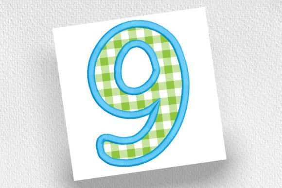 Mastering the 9 Number Nine Applique for Modern Customization