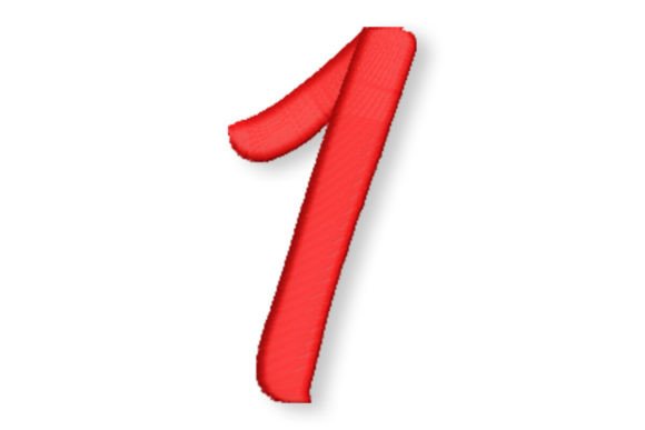 Mastering the Art of Digital Calligraphy with Script Number One Embroidery Font