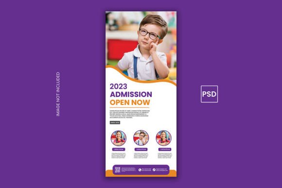 Maximizing Visual Impact with a Professional School Education Roll-Up Banner
