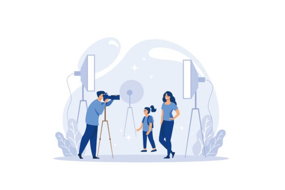 Photography Class Illustration Guide