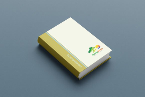Tourism and Child School Education Logo: Integrating Sunrise Aesthetics into Brand Identity