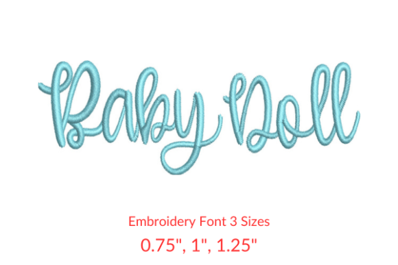 Unlocking Creativity: A Complete Guide to Baby Doll Font Embroidery Designs for Personalized Projects