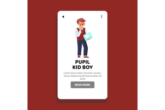 Unlocking the Potential of Pupil Kid Boy Vector in Modern Design